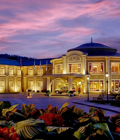 Luxury Mongolian hotel