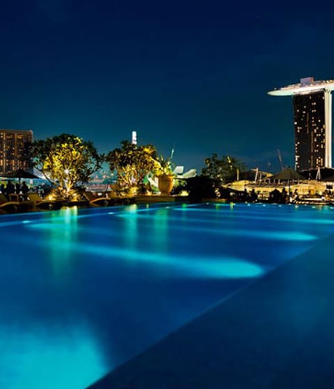 Luxury holidays in Singapore