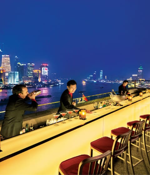 Luxury holiday in Shanghai