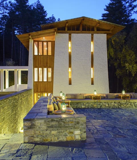 luxury lodge
