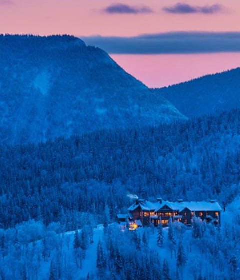 Auberge de Montagne des Chic- Chocs