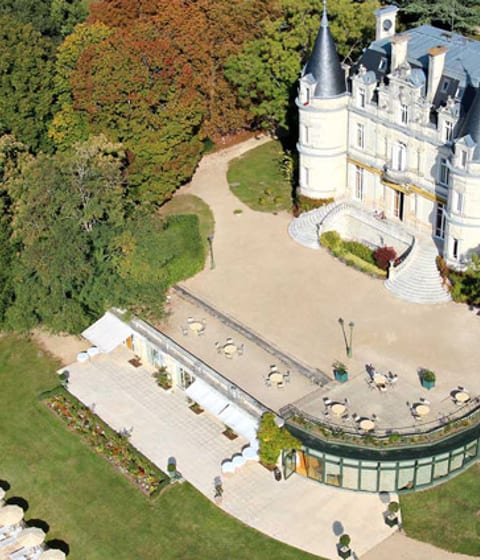 france luxury pool