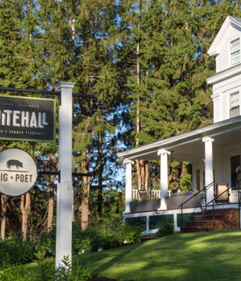 Whitehall Inn, Maine