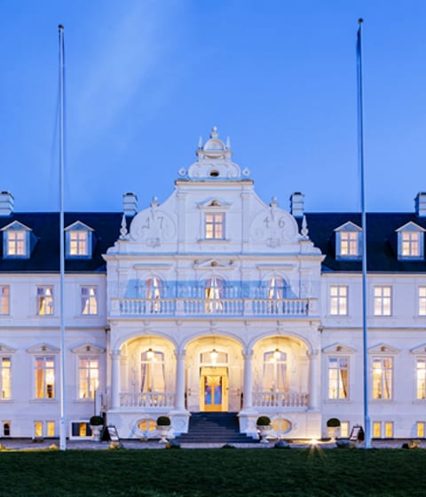 Castle by Night, Kokkedal | Black Tomato