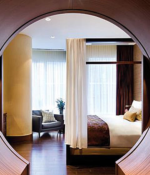 A suite at the Shangri-La, Toronto