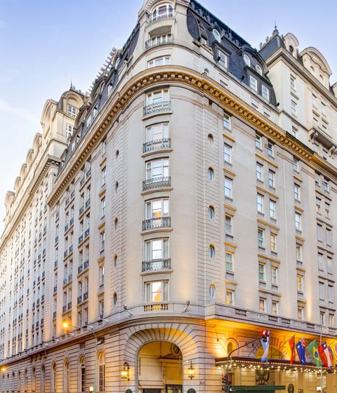 Alvear Palace exterior, Buenos Aires, Argentina