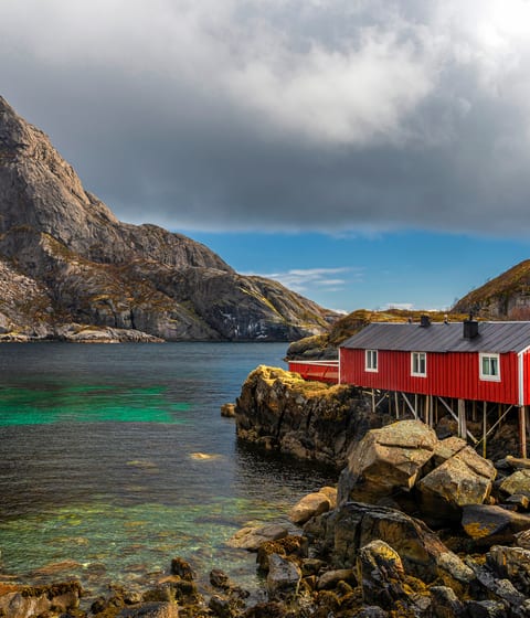 Nusfjord exterior