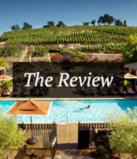 The pool at The Meritage Resort & Spa