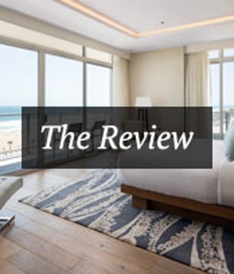 A suite at Pasea Hotel