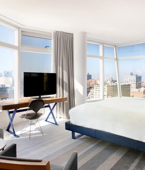 The Standard rooms