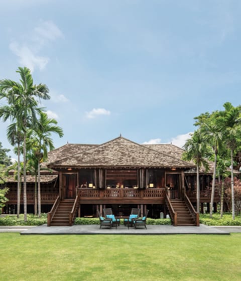 137 Pillars House