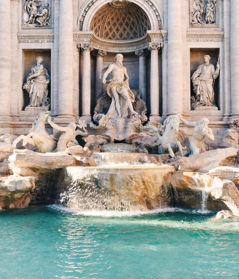 Trevi fountain, Rome