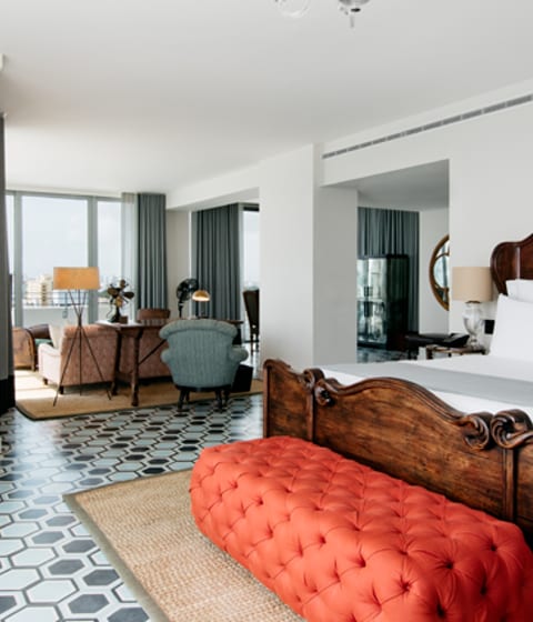 Soho Beach House Bedroom