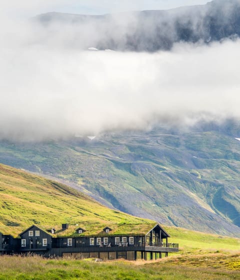 Deplar Farm Exterior, Iceland