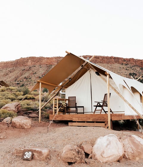 Under Canvas