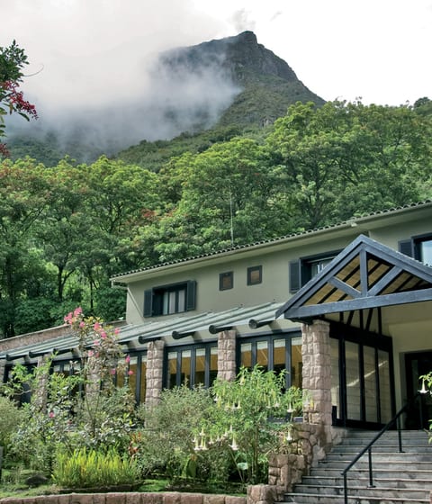 Belmond Sanctuary Lodge in Machu Picchu in peru