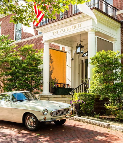 The Vanderbilt, Newport RI | Luxury Hotels in the USA