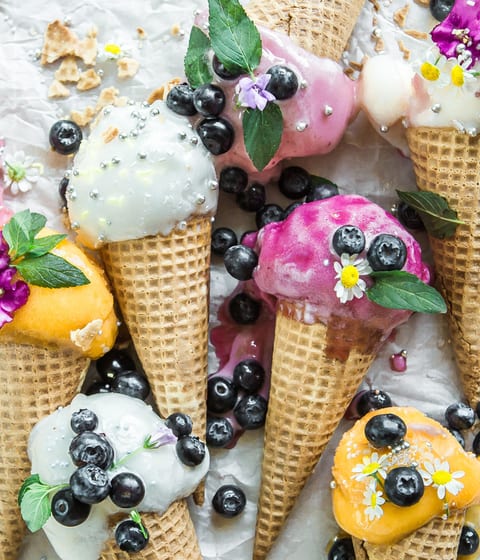 Gelato in Rome