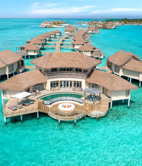 Luxury Resorts in the Maldives