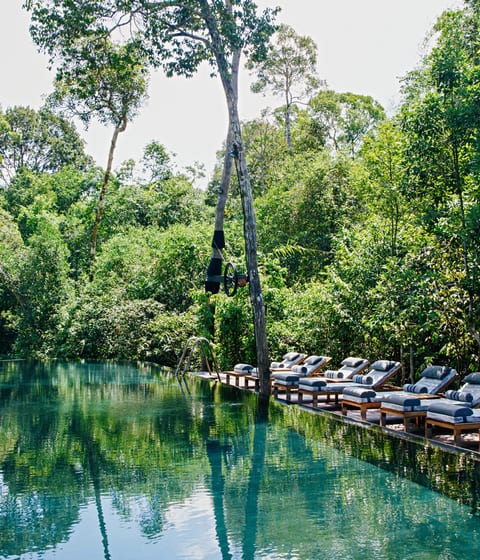 Luxury vacations in Cambodia