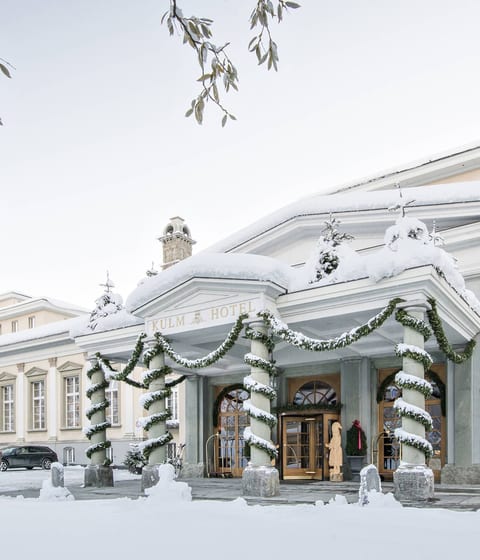 Kulm Hotel St Moritz | Luxury Hotels in Switzerland
