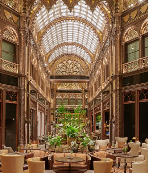 Luxury hotels in Budapest