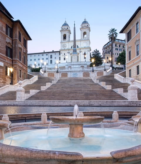 Luxury vacations in Rome