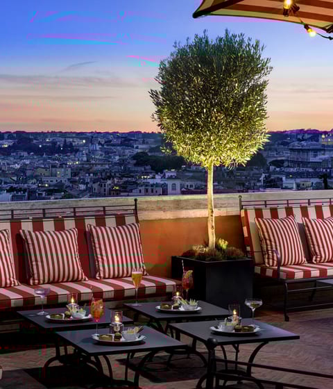 Luxury hotels in Rome