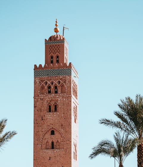 Koutoubia Mosque, Marrakech