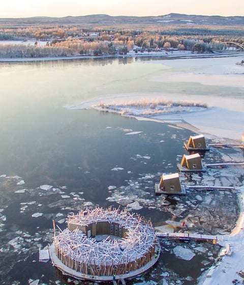 Arctic Bath | Luxury Hotels in Sweden