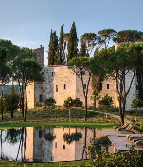 Hotel Castello di Reschio, Umbria | Luxury Hotels in Italy