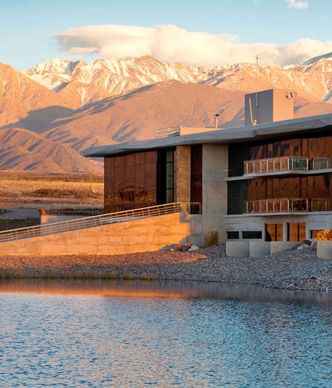 Casa de Uco exterior, Argentina