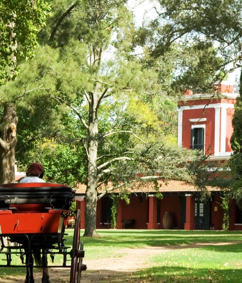 Estancia La Bamba de Areco exterior, Argentina