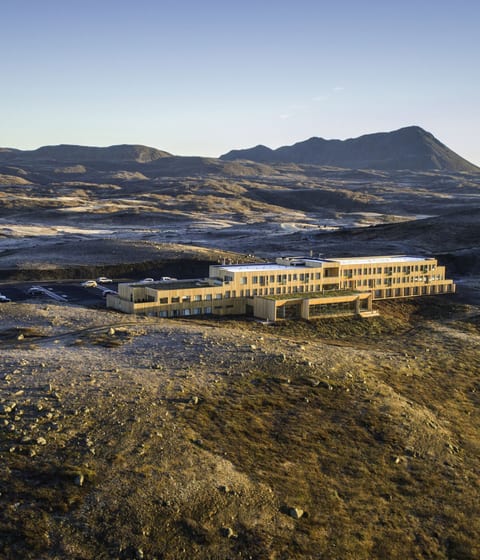 Fosshotel Myvatn, Iceland