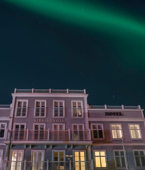 Kvosin Hotel, Iceland