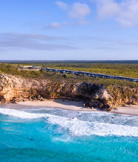 Southern Ocean Lodge kangaroo island, Australia