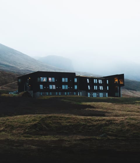 fosshotel glacier lagoon, Iceland