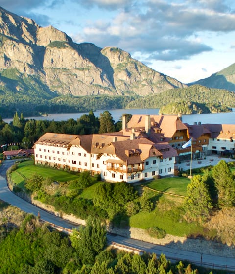 llao llao hotel, Bariloche, Argentina