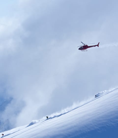 Bella Coola Heli sports, luxury vacations Canada