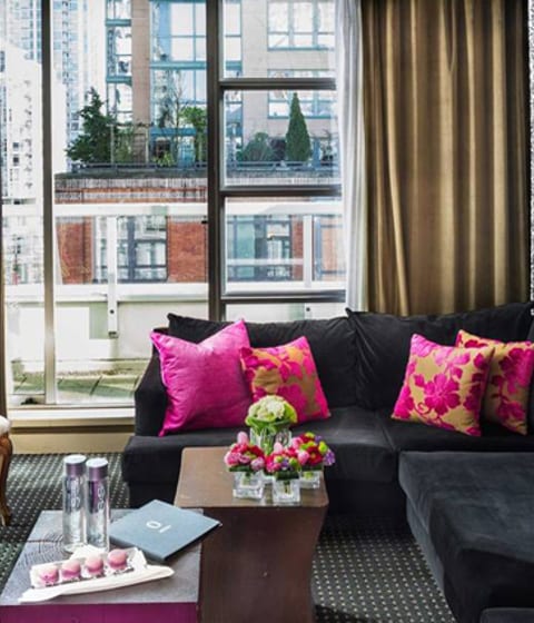 Opus hotel, Luxury Hotels Canada