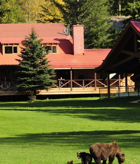 Tweedsmuir lodge, Luxury Hotels Canada