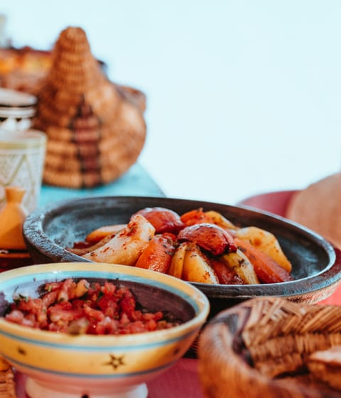 Morocco cooking class
