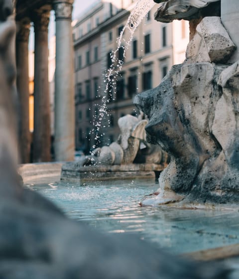 Pantheon Fountain, Rome