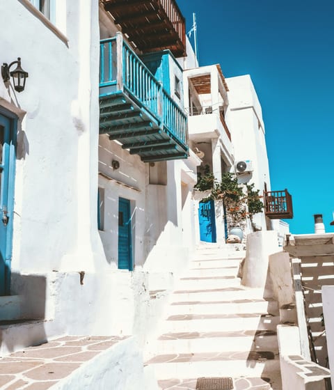 The streets of Sifnos, Greece