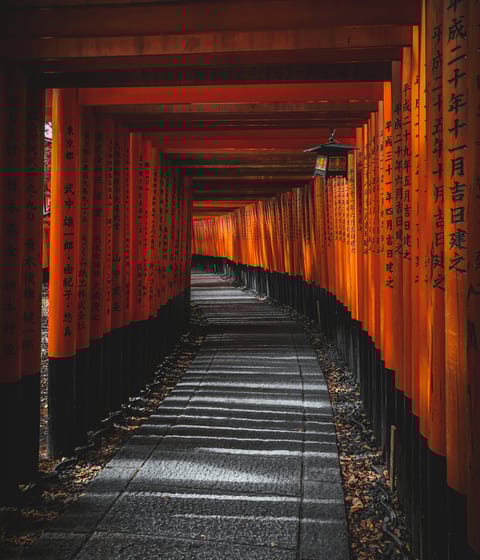 Fushimi-Inari-Taisha-in-kyoto in japan