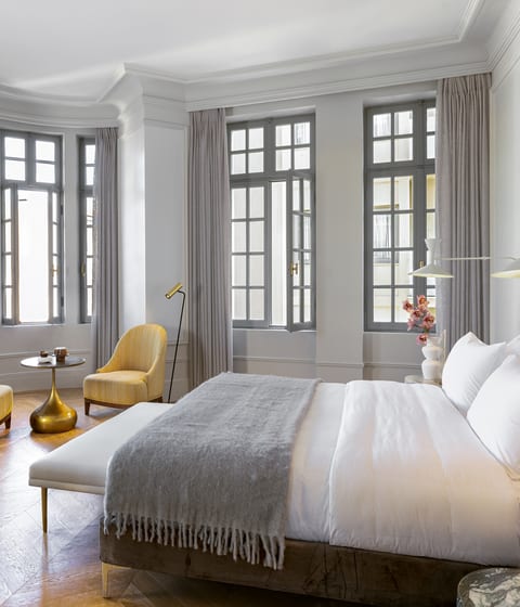 Metropolis Junior Suite The Dolli city hotel in Athens in greece