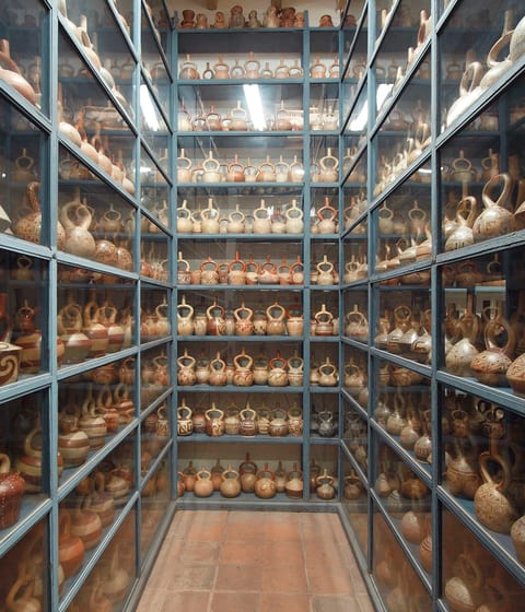 Museo-Larco-storage-collection-in-MUSEO-LARCO-in-LIMA-PERU