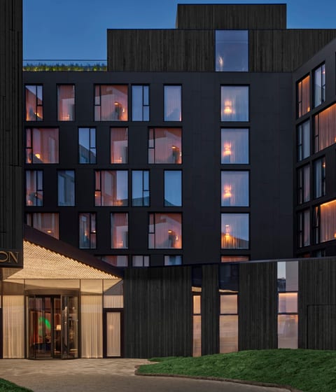 reykjavik edition hotel exterior in iceland