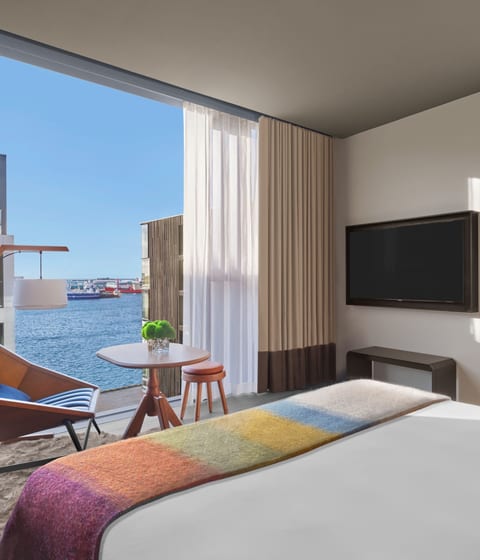 The Reykjavik EDITION hotel superior room in iceland