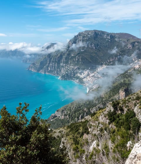 Path of the Gods, Amalfi
